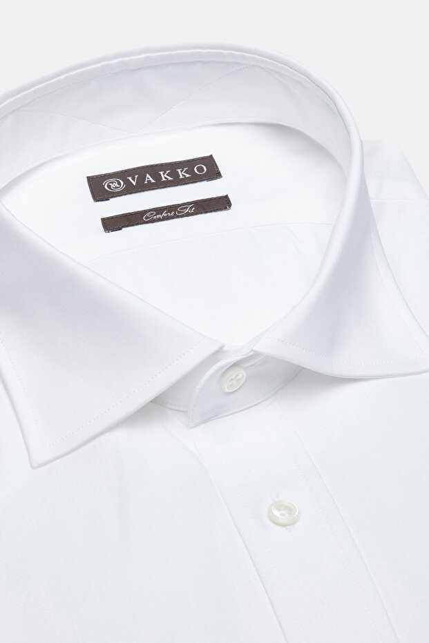 POPLİN KLASİK GÖMLEK - 4