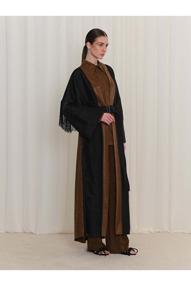 İki Renk Abaya - 3