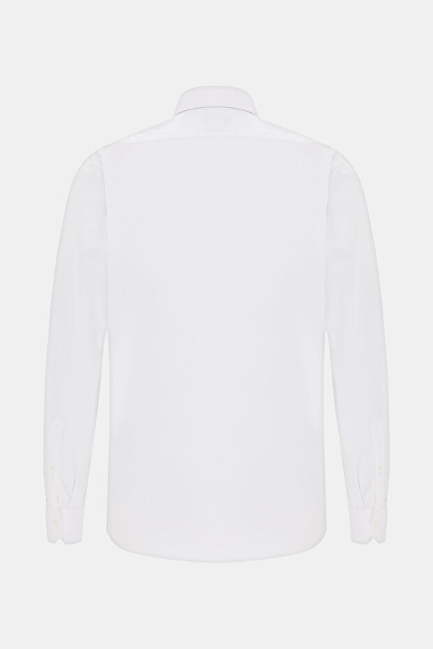 MICRO DESENLİ NON IRON GÖMLEK - 2