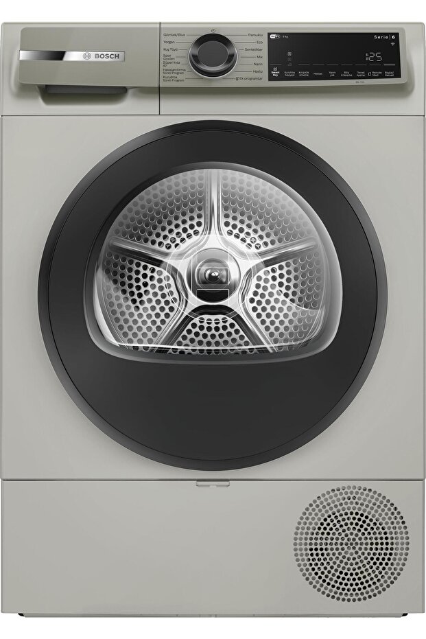 WQJ2420XTR 9 Kg Gri Kurutma Makinesi