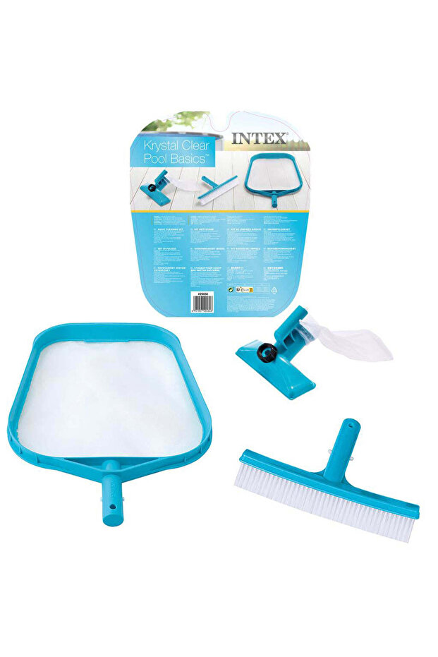 Set de curățare a piscinei Basic 3 piese - 2