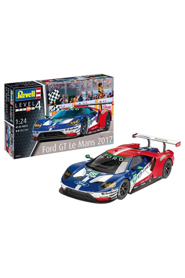 Kit model Ford GT Le Mans 2017