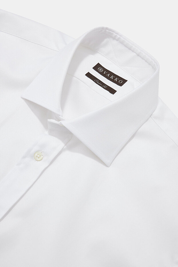 MICRO DESENLİ NON IRON GÖMLEK - 3