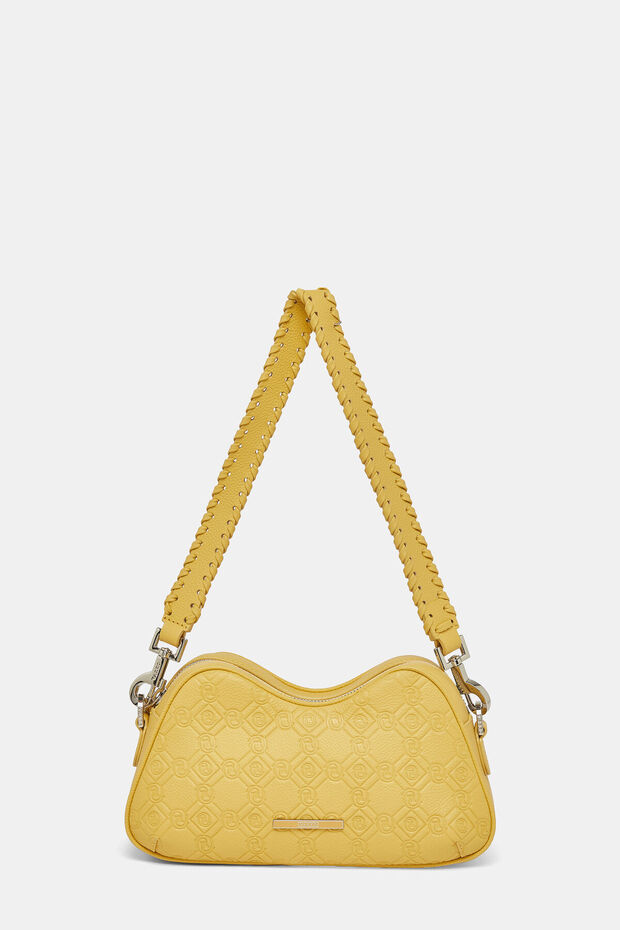 SARI MONOGRAM DERİ ÇANTA - 1