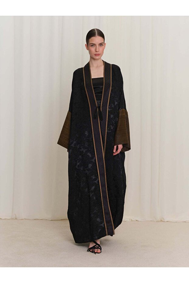 Desenli Abaya - 1