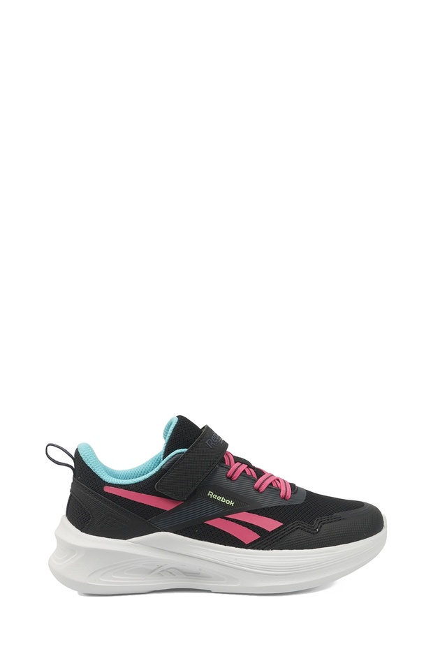 Anes Run Kds I Black Girls' Sports Shoes