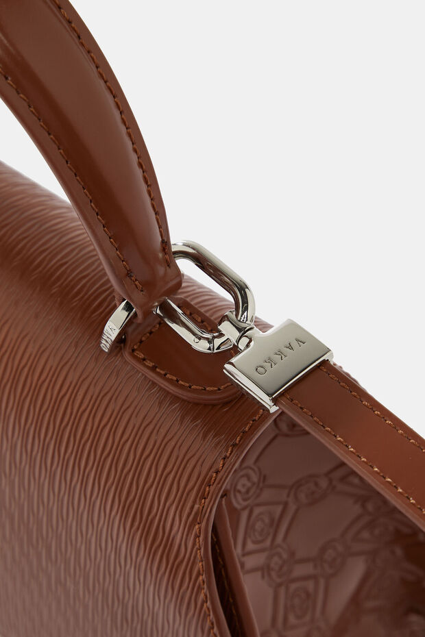 TABA MONOGRAM DERİ ÇANTA - 6