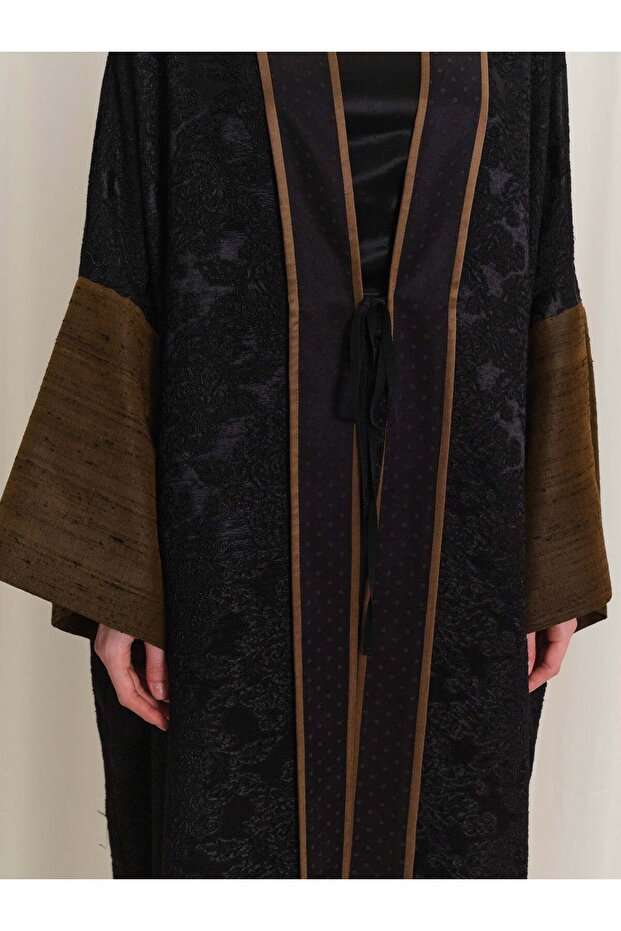 Desenli Abaya - 5