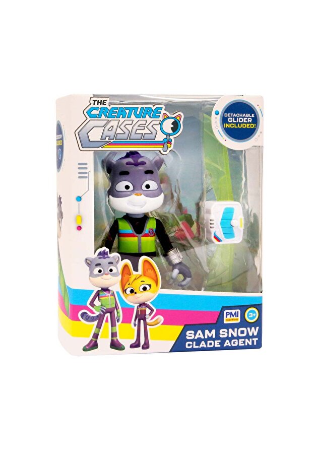 Creature Cases Clade Agent Sam Snow - 1