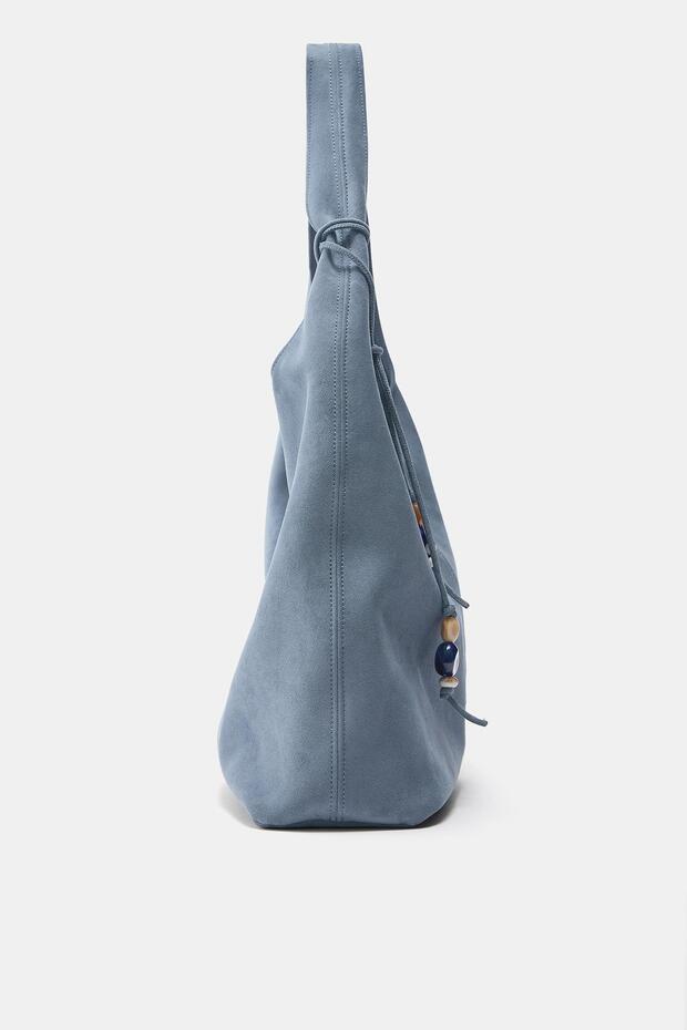 Süslü tote çanta - 4