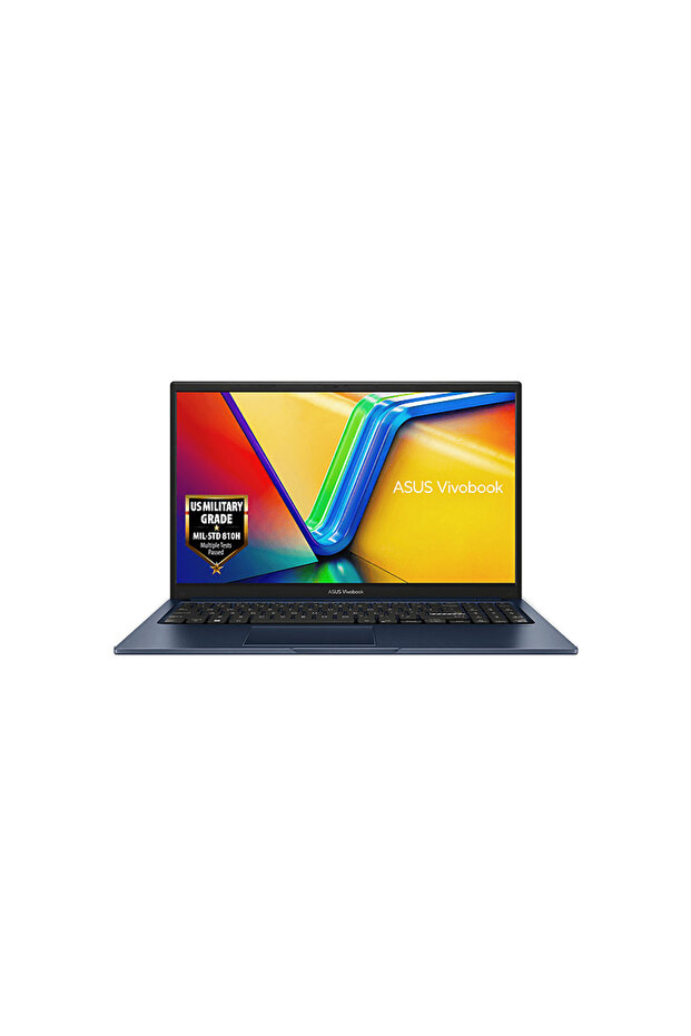 Vivobook 15 X1504VA-BQ5383W Intel Core 5-120U 8GB 512GB SSD 15.6" Windows11 Mavi Dizüstü Bilgisayar - 1