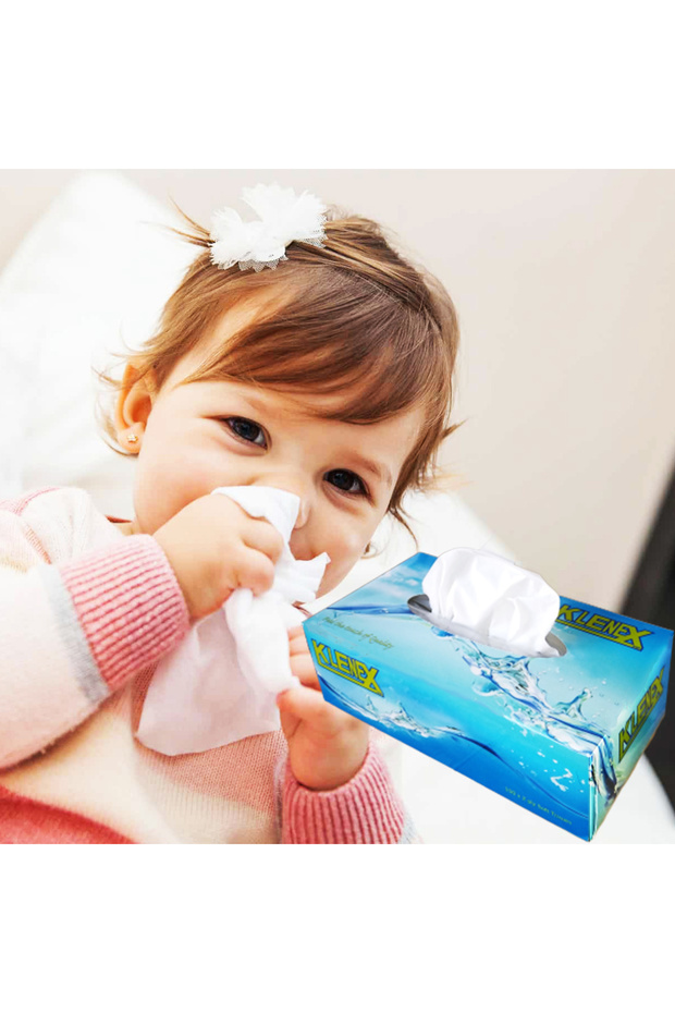 30 علبة مناديل ورقية ناعمة للوجه - 2