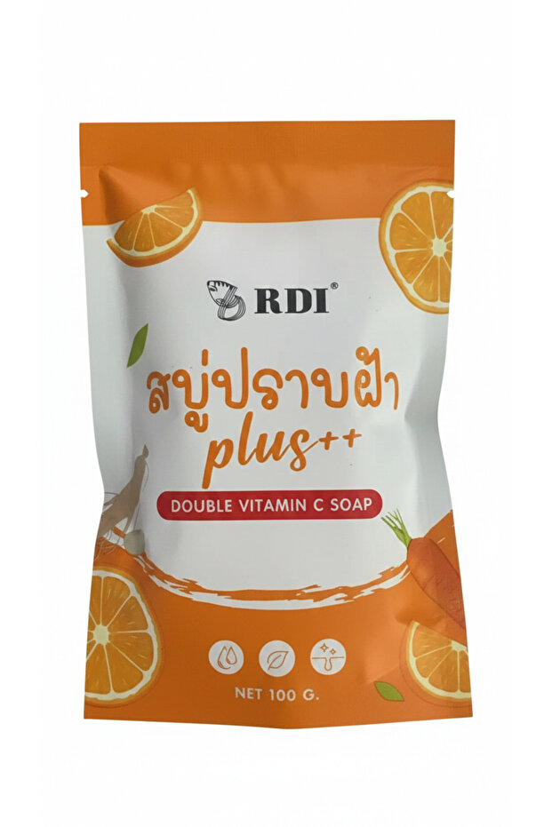 Plus++ Double Vitamin C Brightening Soap – 100 g