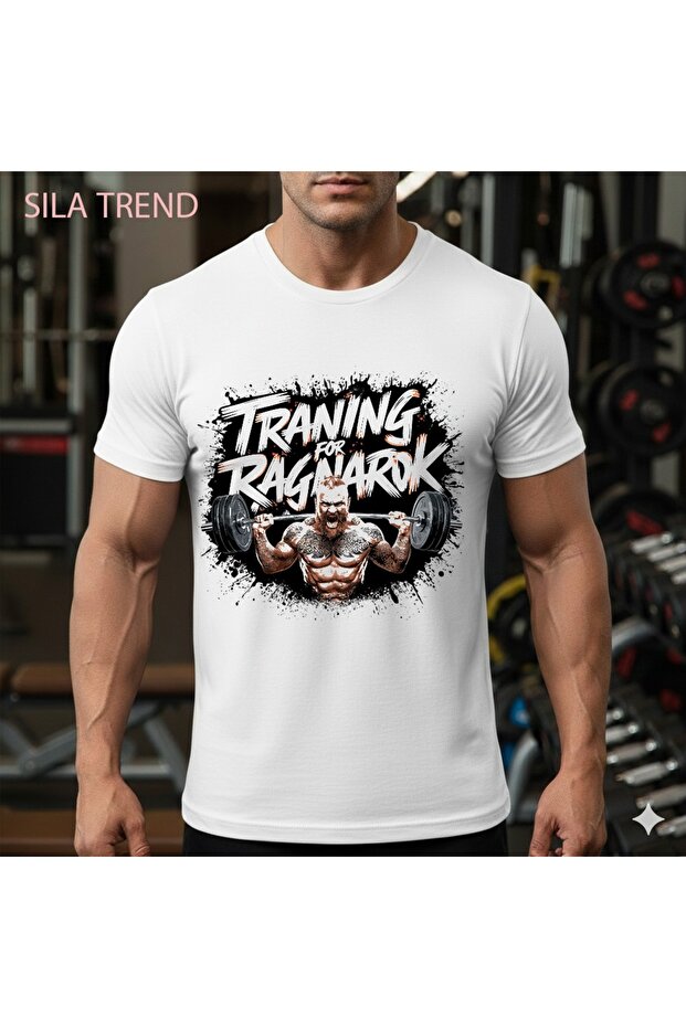 Sila Trend Premium White Cotton T-Shirt