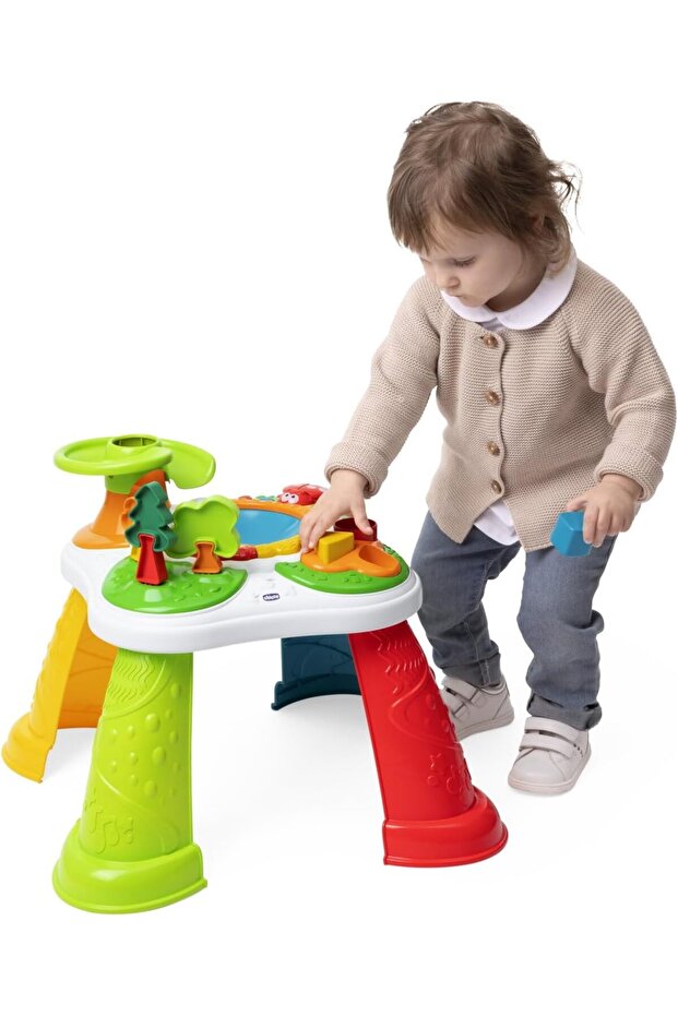 طاولة إلكترونية، متعددة الألوان - 6