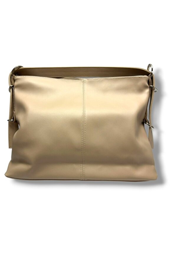 480-26 Leather Large Wide Tote Women's Bag