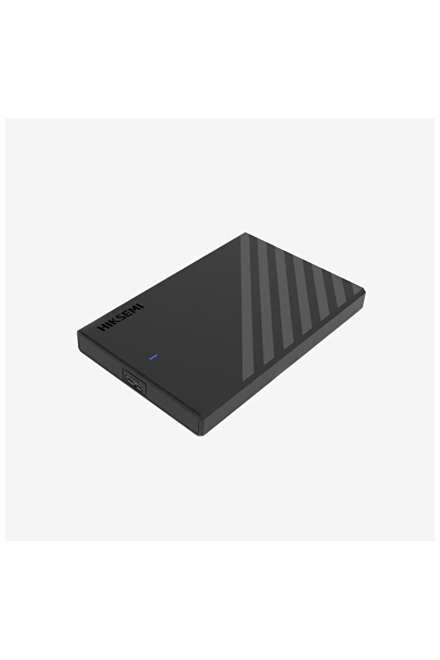 HIKSEMI HS-HUB-MHB201 USB3.0 25 " صندوق الأقراص. يدعم SSD وHDD سرعة 5 جيجابت في الثانية، أسود اللون، يدعم أنظمة Win وMac-OS وLinu