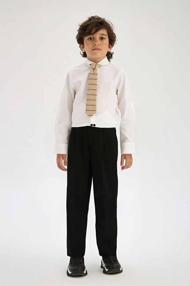 Boy Striped Tie - 1
