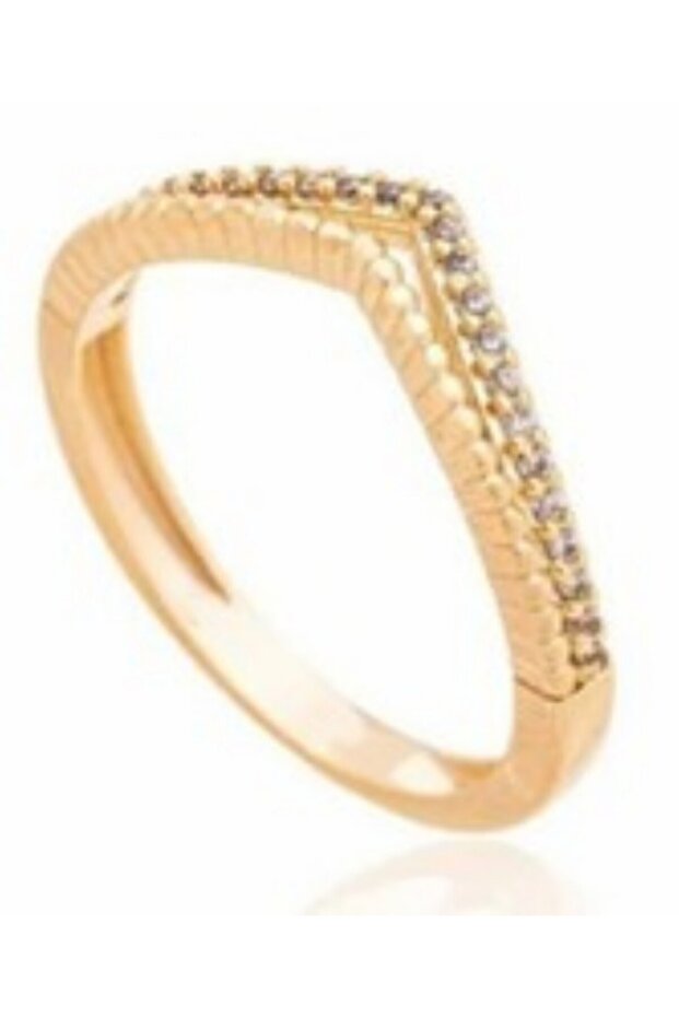 18K Gold Plated Sterling Silver 925 Ring for Women