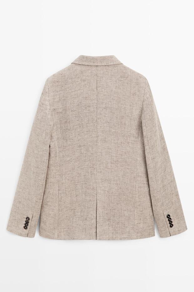 Melanj keten blazer - 8