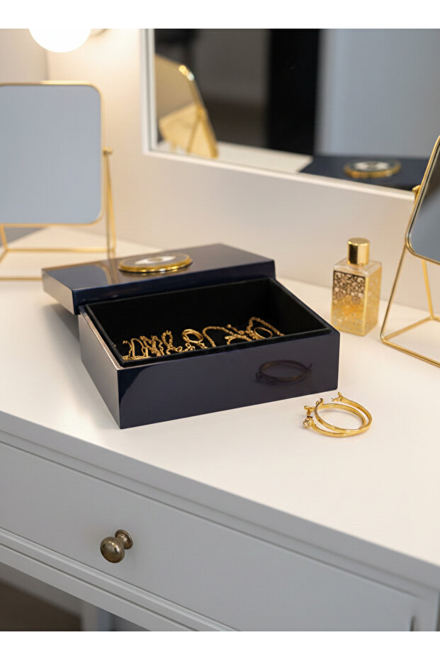 علبة عين الشر المربعة 20×13×8 سم - 1