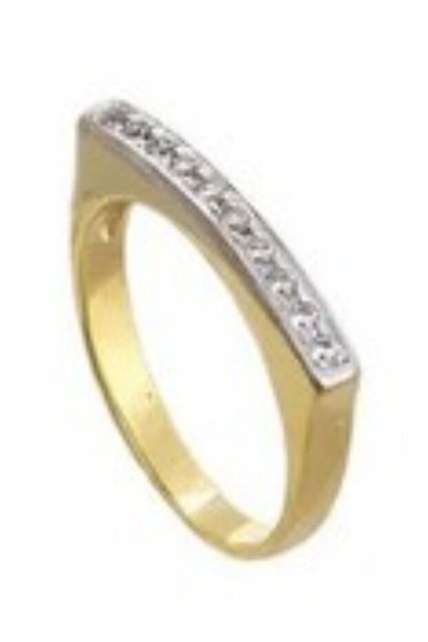 18K Gold Plated Sterling Silver 925 Ring for Women
