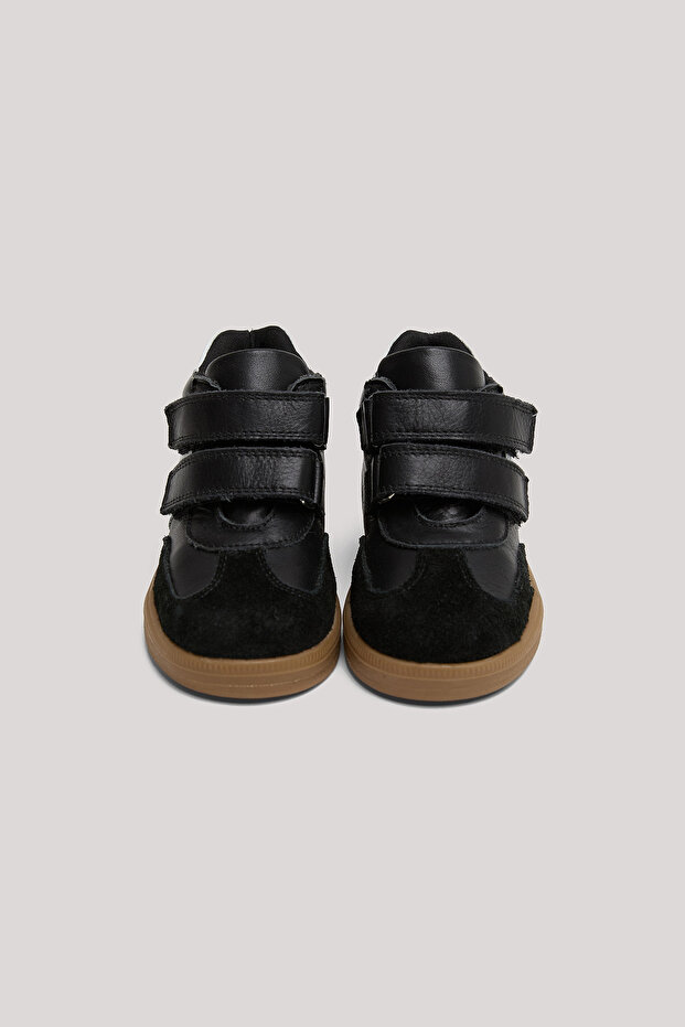 Baby Boy Black Shoes