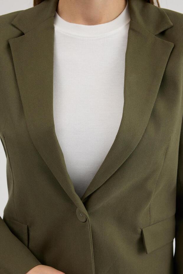 سترة عادية بزر واحد 6196 - 7