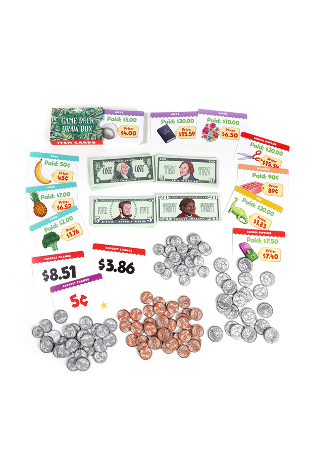 Making Change Box Game - 2
