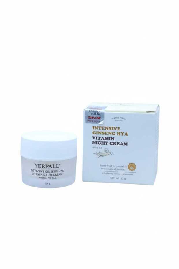 Ginseng HYA Intensive Night Cream - Hydrating & Anti-Aging