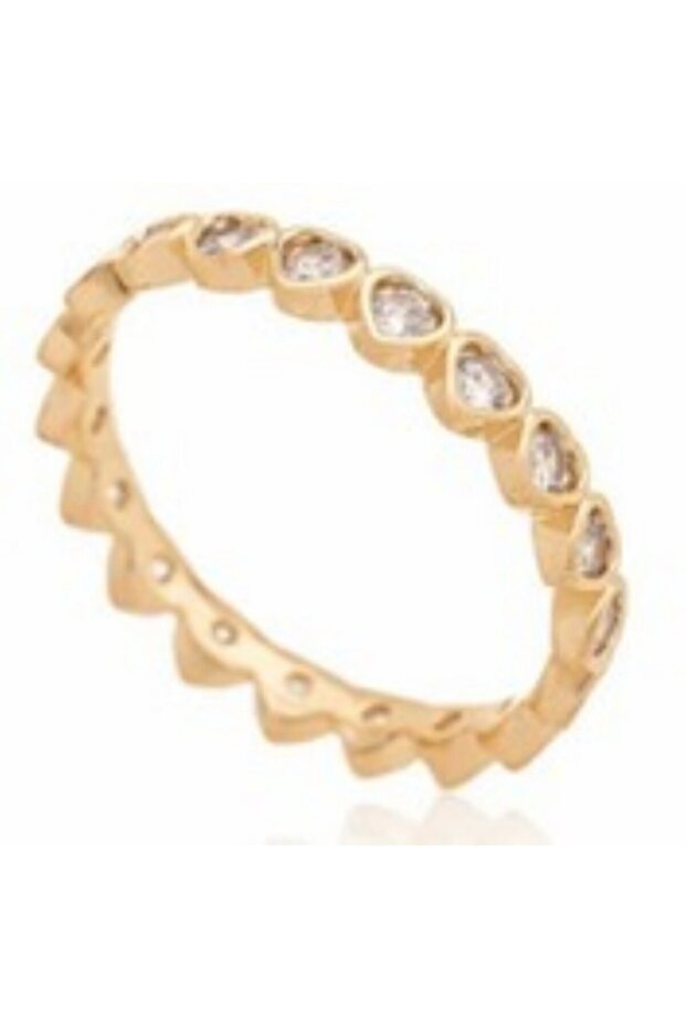 18K Gold Plated Sterling Silver 925 Ring for Women