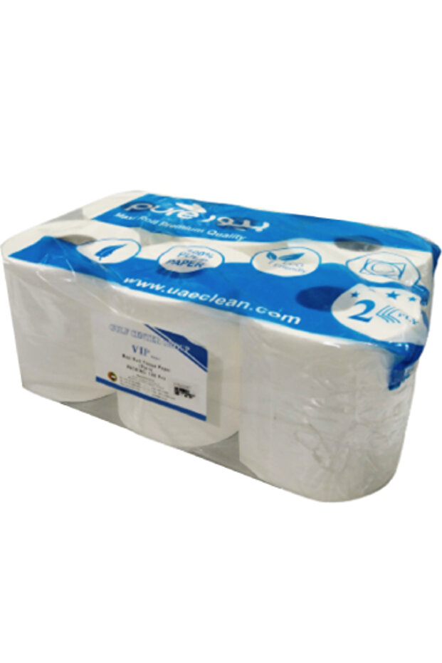 Maxi Roll Tissue Embossed 800 Grams Roll 2 Ply