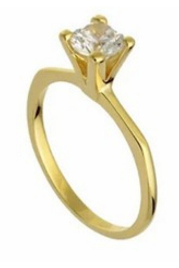 18K Gold Plated Sterling Silver 925 Ring for Women