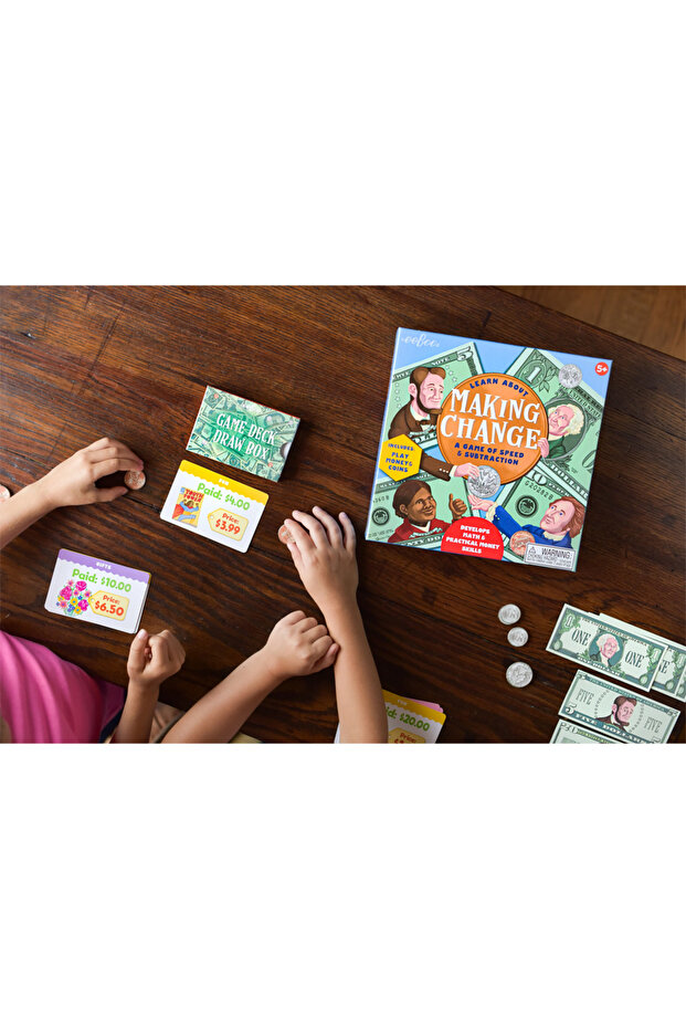 Making Change Box Game - 4