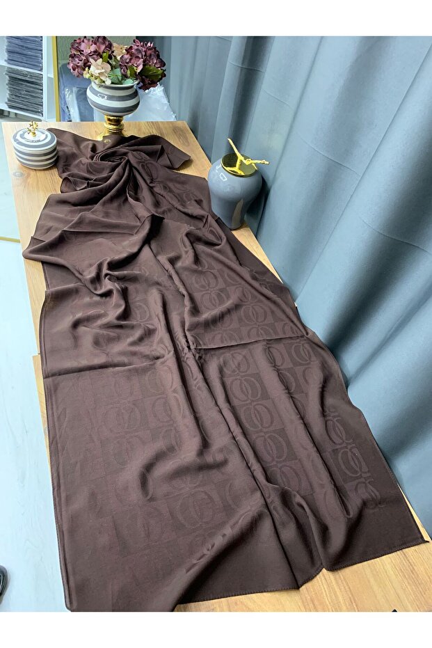 HALKA ŞAL ACI KAHVE - 1