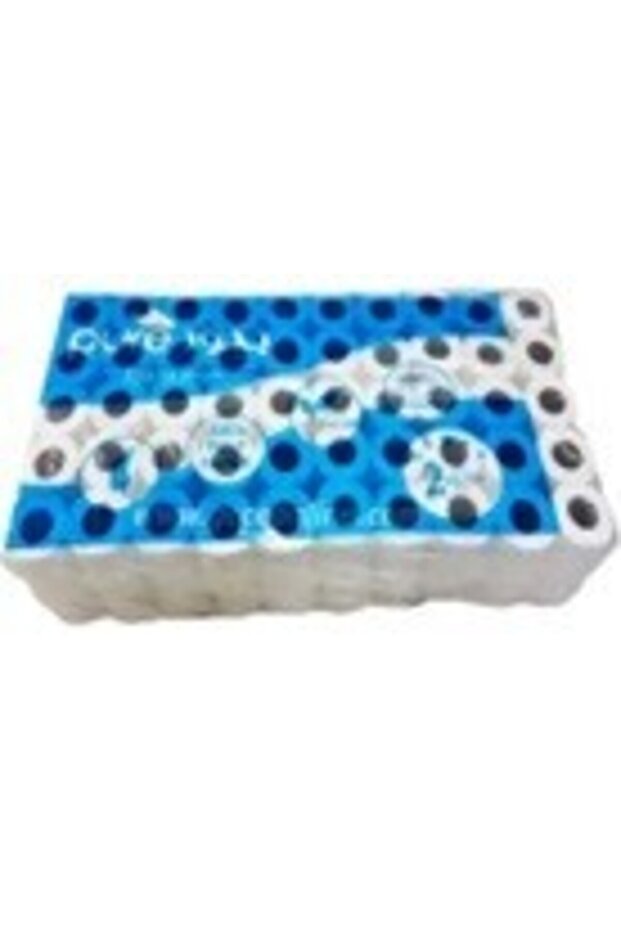 VIP Toilet Roll Tissue, Embossed, 100 Rolls/Pkt