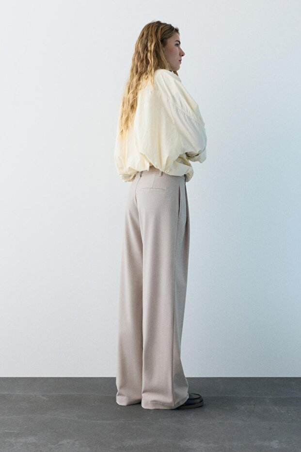 Pensli kumaş pantolon - 3