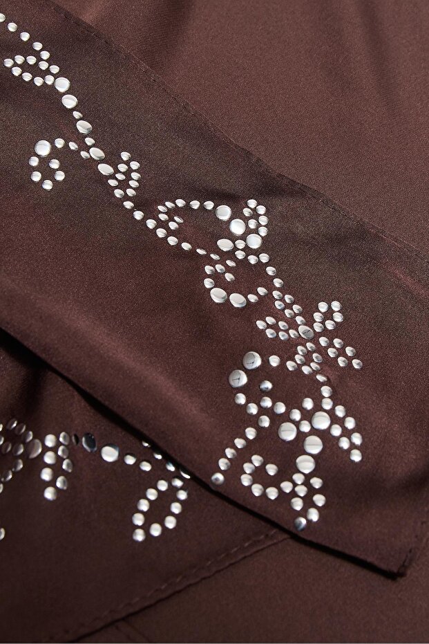 Bit detaylı fular - 3