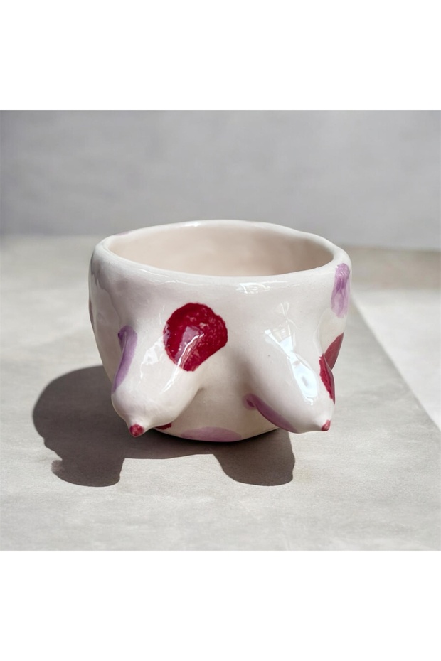Gaia Series – Handmade Organic Formed Ceramic Espresso Cup | Artistic and Original Design