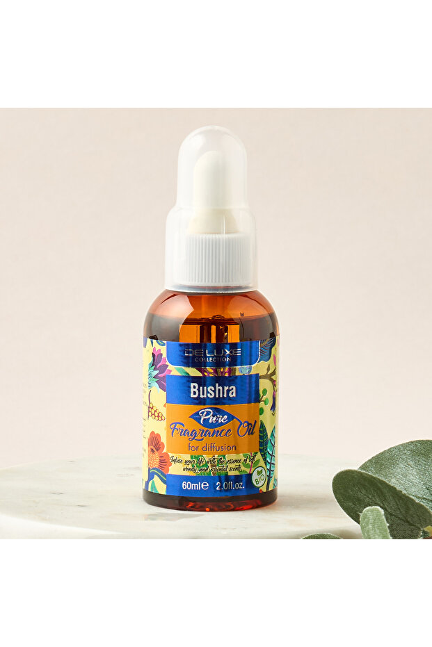 Bushra Fragrance Oil for Diffusion - 60 ml