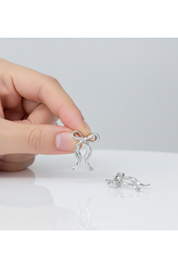 أقراط على شكل فيونكة مقرمشة - 3