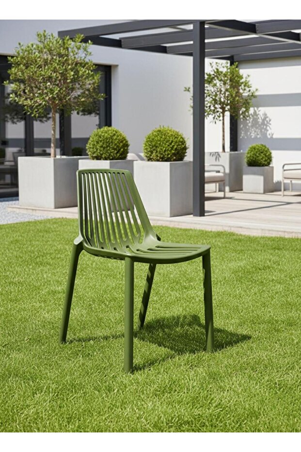 JÜPİTER SANDALYE YEŞİL - 2