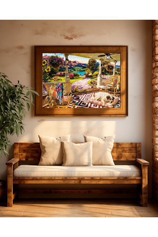 Ön_Verandada_Konfor_PUZZLE_1000 - 1