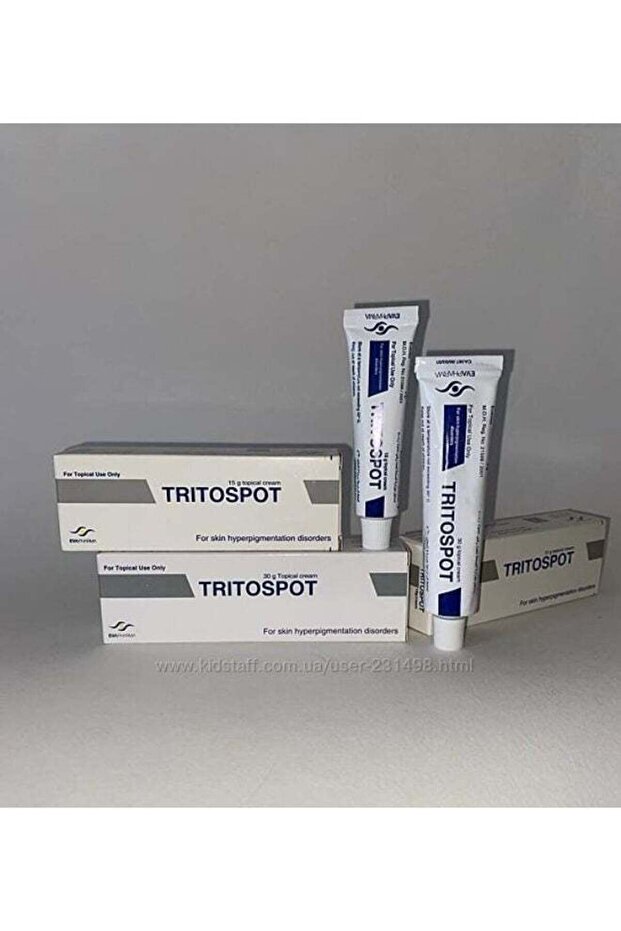 Tritospot Tropical Cream For Hyperpigmentation Problems for Men and Women