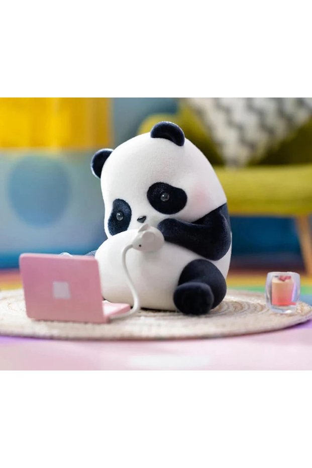 blind box: PANDA ROLL Panda As A Cat, 1 random piece, Naughty Home Mess Scene Figure