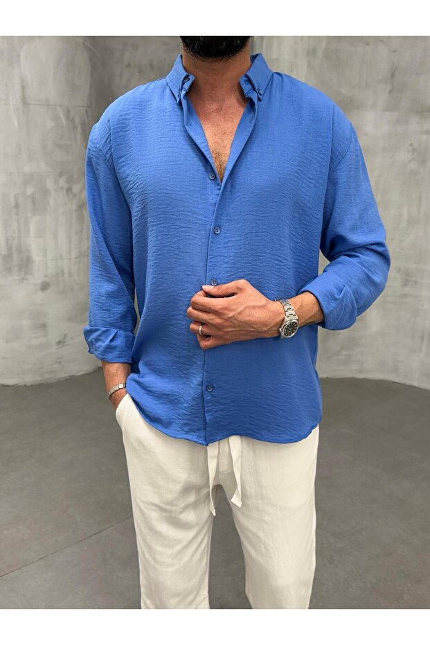 Fresh Kumaş Gömlek - 1