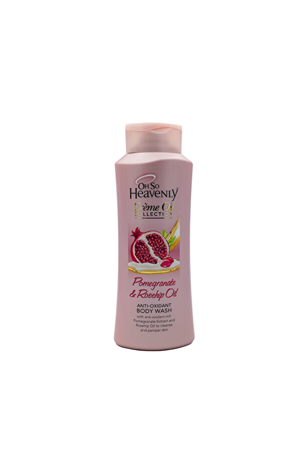 Body Wash Creme Oil Pomegranate 720Ml