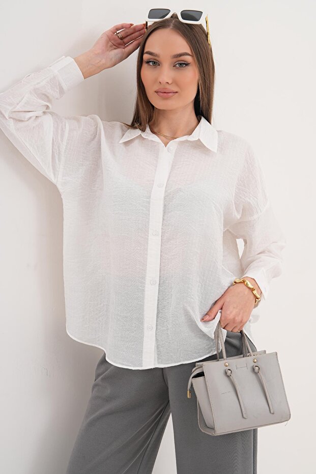 Cămașă lungă de damă 260124 - 3