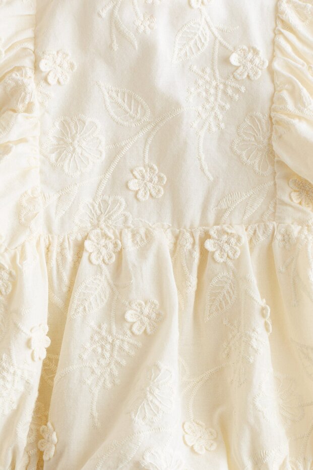 Nakış İşlemeli Tulum - 7