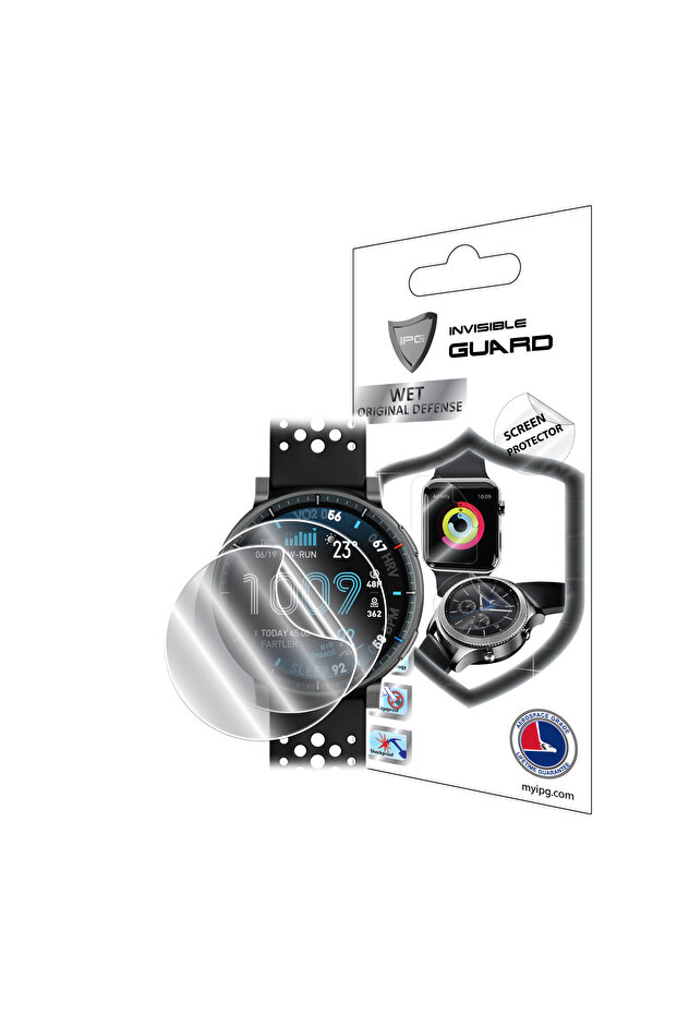 واقي شاشة متوافق مع Amazfit Active Max (قطعتين)